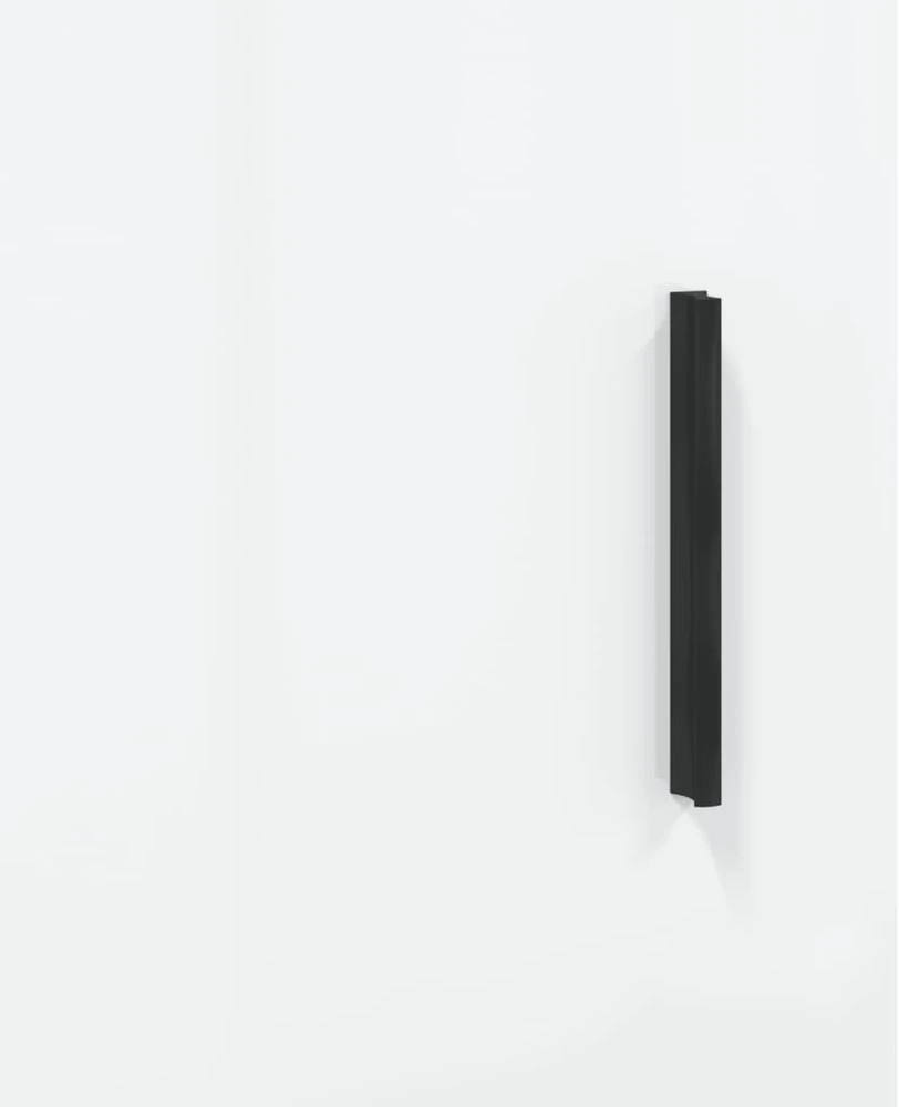 Komoda, baltos spalvos, 34,5x34x180cm, apdirbta mediena