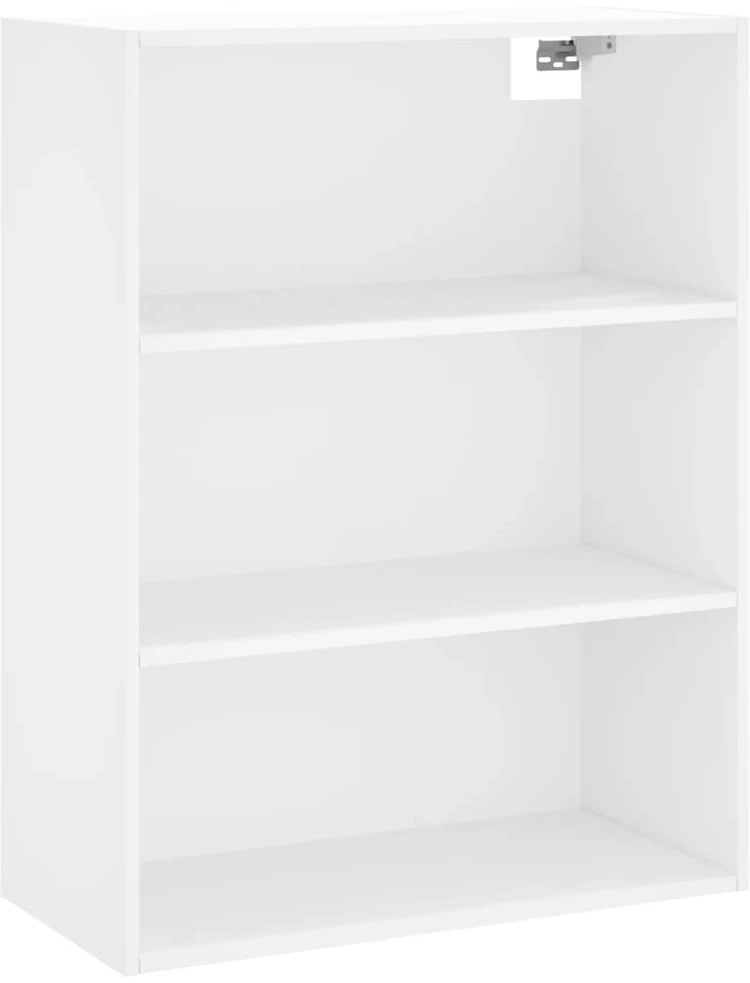 Komoda, baltos spalvos, 69,5x32,5x180cm, apdirbta mediena