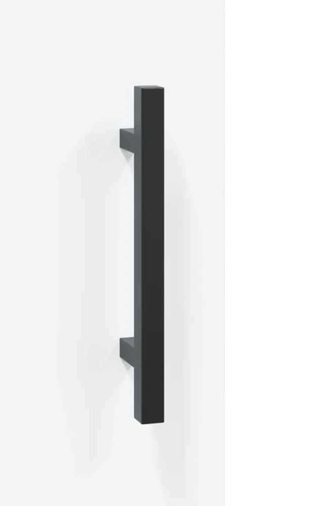 Komoda, baltos spalvos, 69,5x34x180cm, apdirbta mediena