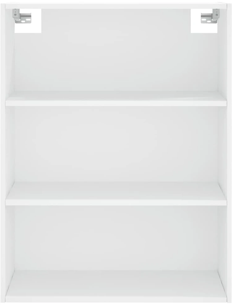 Komoda, baltos spalvos, 69,5x34x180cm, apdirbta mediena