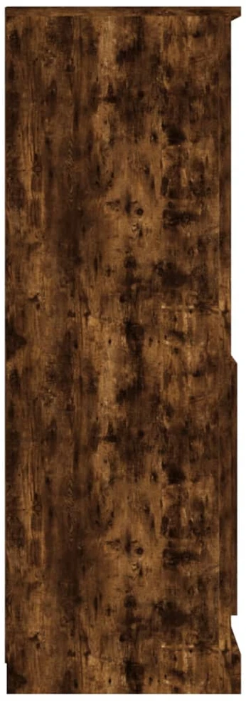 Komoda, dūminio ąžuolo, 60x35,5x103,5cm, apdirbta mediena
