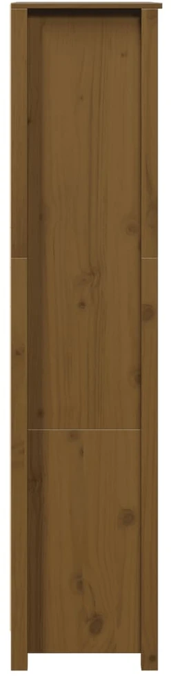 Komoda, medaus ruda, 80x35x154cm, pušies medienos masyvas