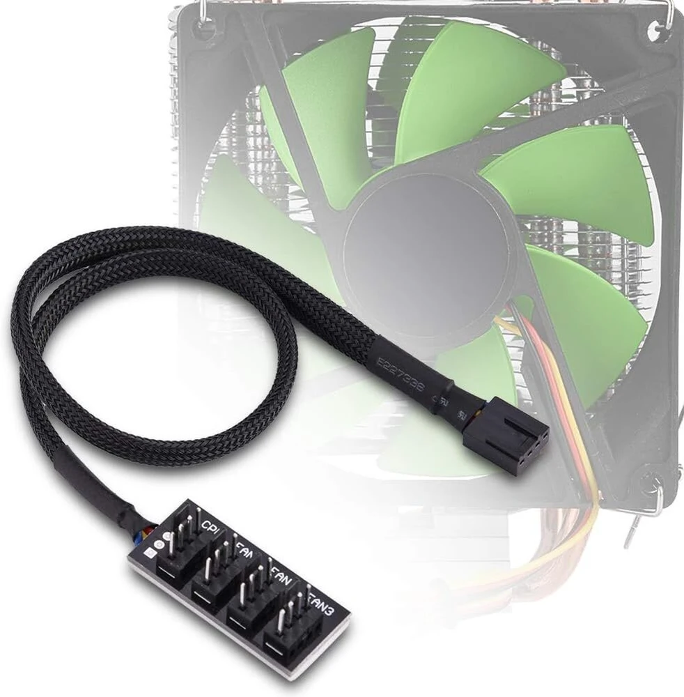 Kompiuterio Cpu Ventiliatoriaus Centru, 4-pin Pwm