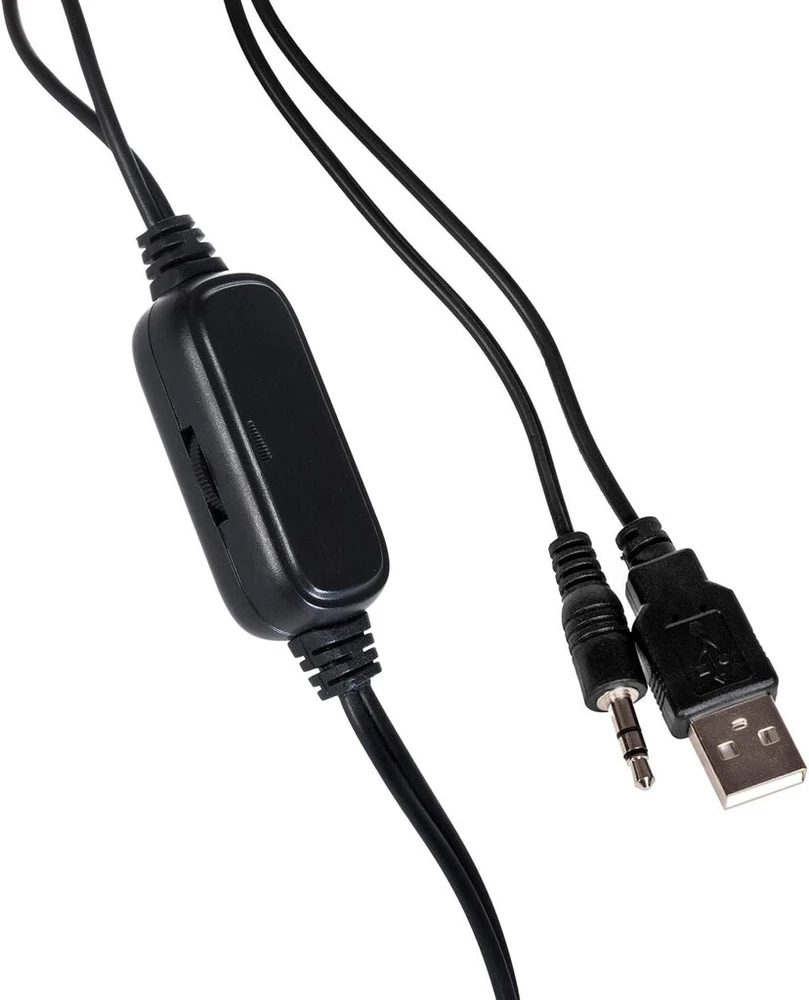 Kompiuterio kolonėlės Audiocore Stereo Garsiakalbiai Kompiuteriui su Led Apšvietimu