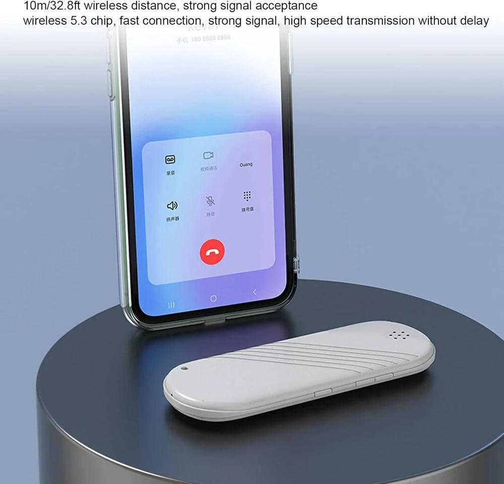 Kompiuterio kolonėlės Belaidis pagalvės garsiakalbis, kaulinio laidumo stereo, mp3 ir bluetooth 5.3 režimas, laikmačio funkcija, nešiojamos miego ausinės giliam miegui, 20 valandų grojimo (baltas)