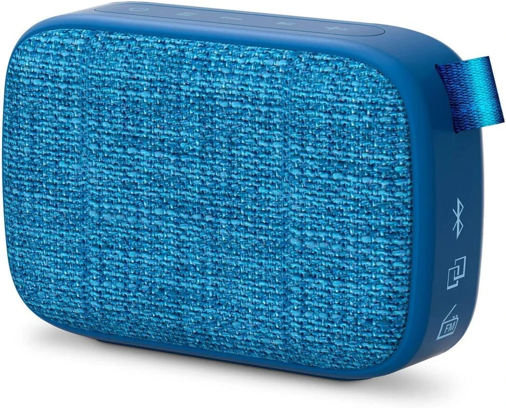 Kompiuterio kolonėlės Energy Sistem 446469 nešiojama bluetooth 5.0 kolonėlė, mėlyna