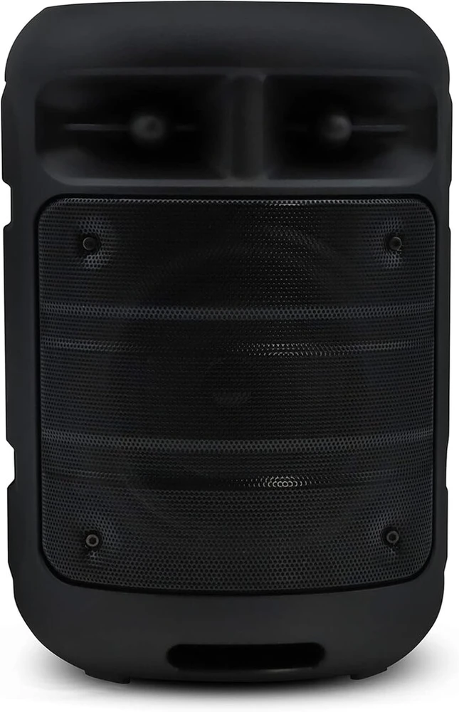 Kompiuterio kolonėlės Metronic 477189 nešiojama bluetooth kolonėlė Drum 10 W Led