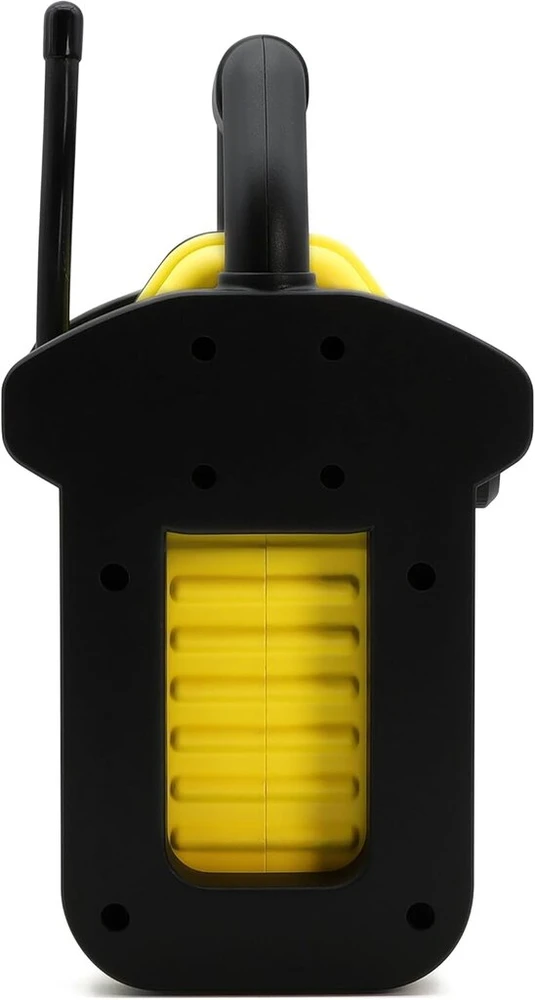 Kompiuterio kolonėlės Metronic 477217 statybvietės radijas bluetooth nešiojamas fm atsparus smūgiams/muzikos galia iš viso 30w radijas usb prievadas
