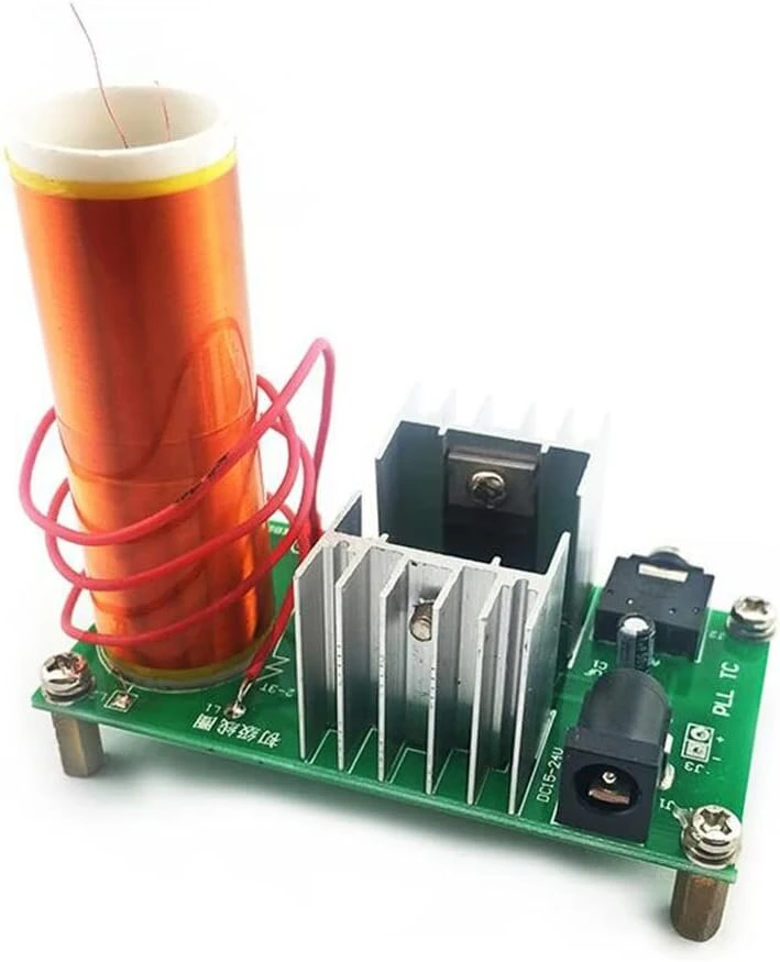 Kompiuterio kolonėlės Mini Tesla Coil Garsiakalbis "pasidaryk pats" rinkinys
