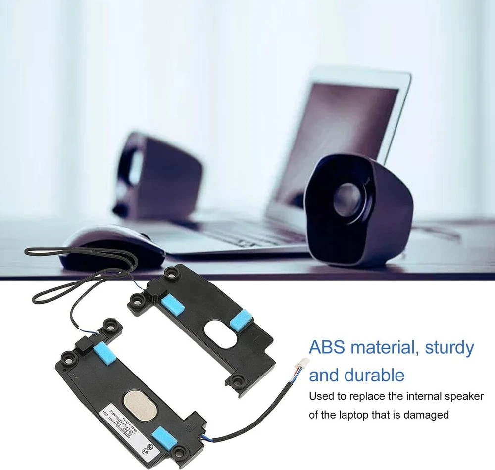 Kompiuterio kolonėlės Vbestlife nešiojamojo kompiuterio garsiakalbis su įmontuotu garsiakalbio pakeitimu, skirtas thinkpad t460s t470s pk23000n2y0 pk23000n2n0 00jt988 nešiojamojo kompiuterio priedai
