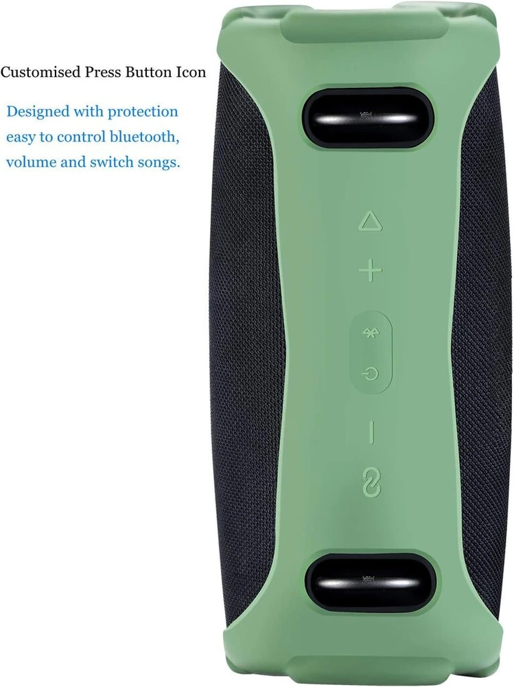 Kompiuterio kolonėlės Xingsiyue silikoninis dėklas, skirtas Jbl Xtreme 3 Bluetooth garsiakalbiui, nešiojamas itin lengvas apsauginis dėklas