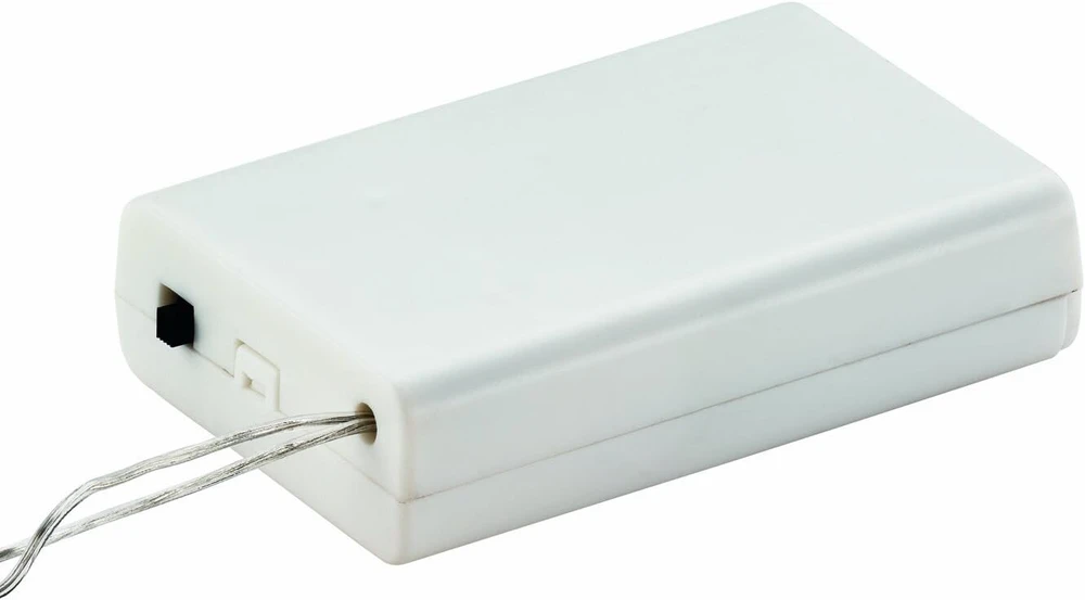 Konstsmide Led dekoratyvinė šviesos grandinė 20 mažų 3158–803 metalinių kamuoliukų/šiltai baltos spalvos diodai / 3xaa 1.5v baterijos/skaidrus kabelis/auksinė