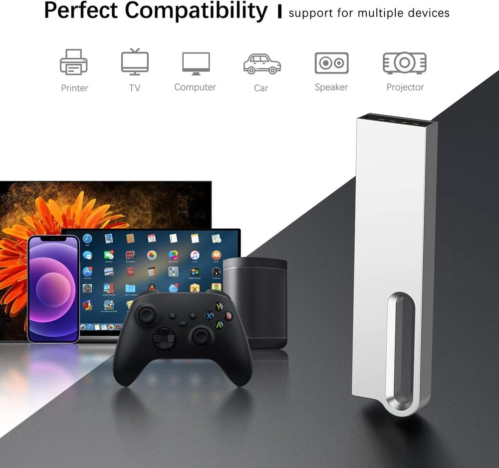 Kootion Usb atmintinės 8 Gb, 5 vnt., metalinės, spalvotos