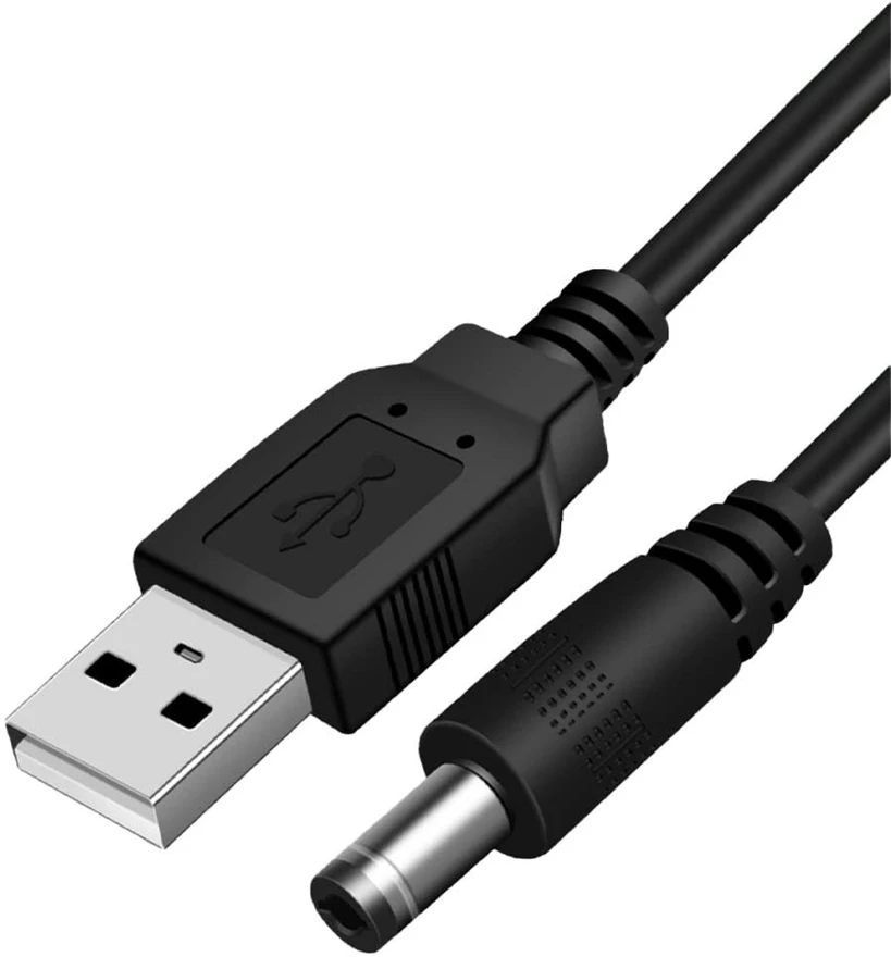 Kopbtboy Usb įkroviklis, skirtas Fairywill/bitvae/seago/demita/gloridea elektriniams dantų šepetėliams, Usb įkrovimo laidas elektriniam dantų šepetėliui, 99 cm ilgio