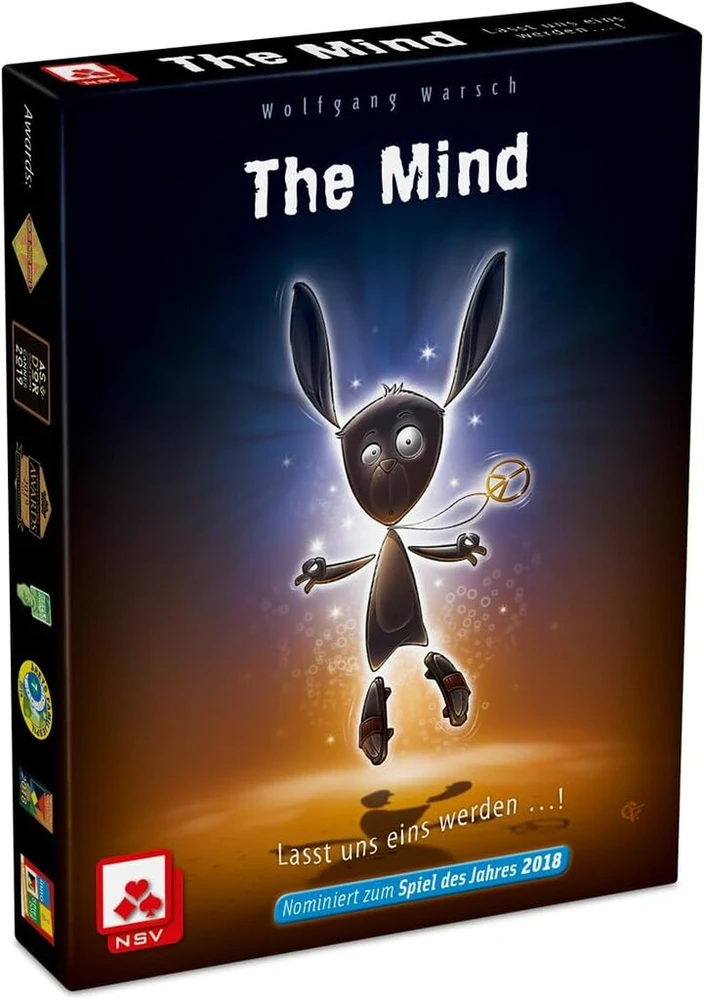 Kortų žaidimas "the Mind" (vokiečių kalba)