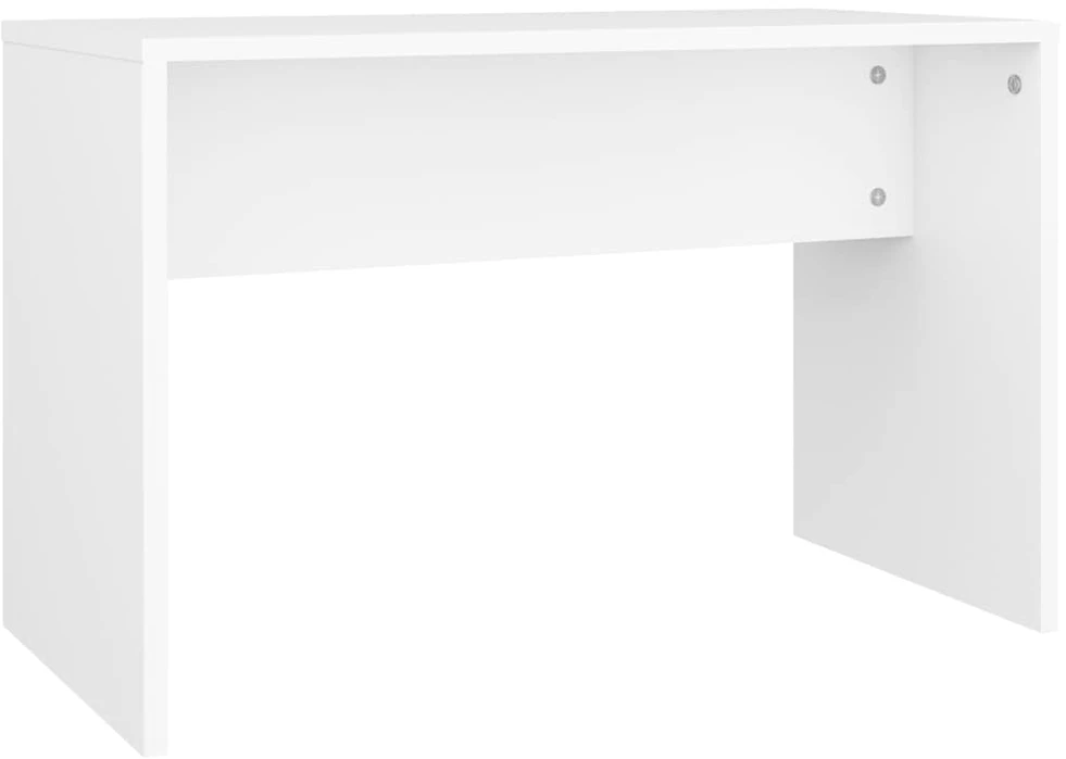 Kosmetinio staliuko komplektas, baltos spalvos, 86,5x35x136cm