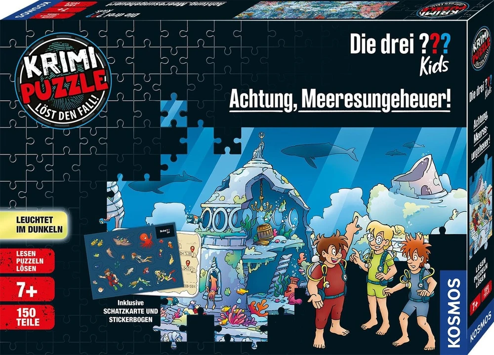 Kosmos Crime Puzzle dėlionė