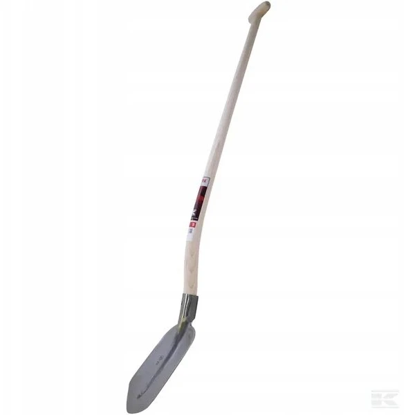 Grandininis pjūklas Kramp Universalus kastuvas. Išlenktas profiliuotas T formos sujungimas 110 cm