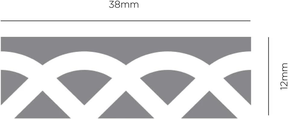 Kraštų perforatorius Bangos 45 x 14 mm