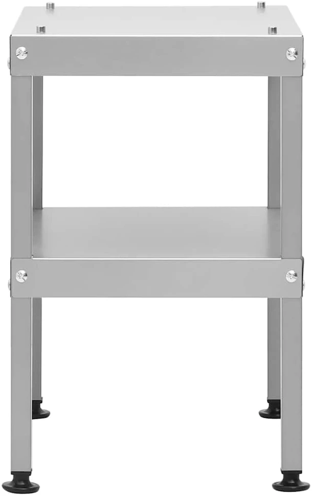 Krosnis-rūkykla su stalu, galvanizuotas plienas