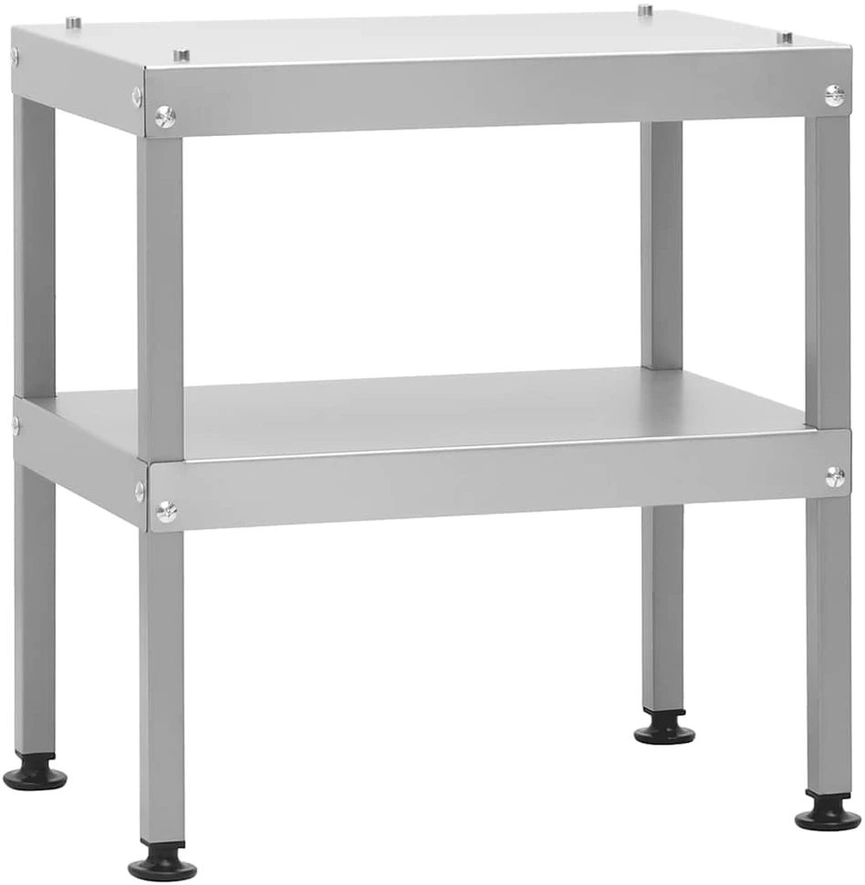 Krosnis-rūkykla su stalu, galvanizuotas plienas