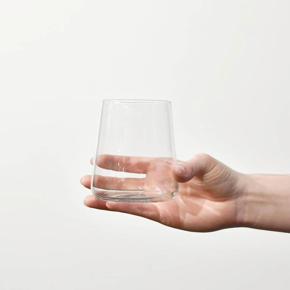 Krosno stiklinės vynui ir vandeniui, 380 ml, Avant-garde kolekcija