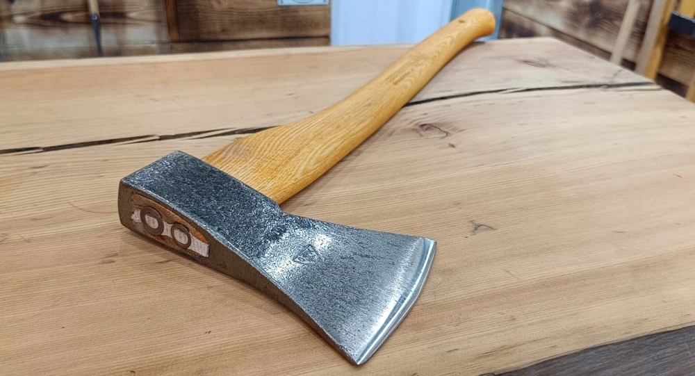 Grandininis pjūklas Krumpholz miško kirvis - uosis, 1.9kg