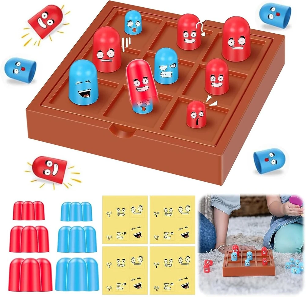 Kryžiukai-nuliukai žaidimas kryžiukai-nuliukai stalo žaidimai dobble žaidimas tic tac mini interaktyvūs stalo žaidimai žaidėjų dėliojimo puodeliai žaislinis stalo žaidimas risk stalo žaidimas klasikinis stalo žaidimas suaugusiems ir vaikams
