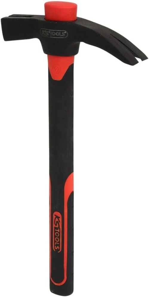 Ks Tools 142.2010 plaktukas su stiklo pluošto kotu, 700g