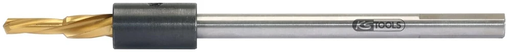 Ks tools 152.1024 Laipsninis grąžtas kairinis, M5x7x150mm