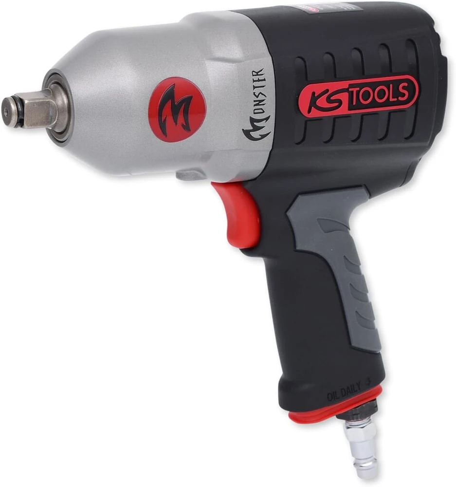 Ks Tools 515.1210 Monster smūginis veržliaraktis, 1/2", 1650nm