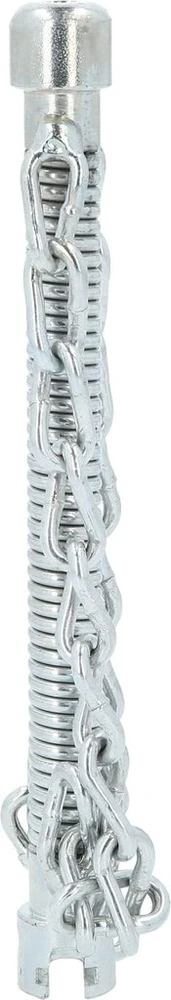 Ks tools 900.2185 grandinės sukimo galvutė su lygia grandine, 2 grandinės Ø30mm, 16mm