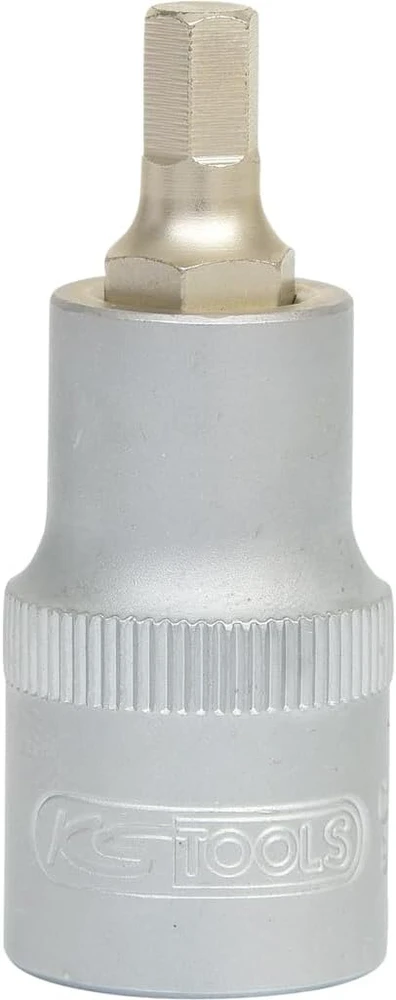 Ks Tools 911.1310 1/2" antgalio lizdas šešiakampis, trumpas, 10 mm