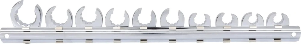 Ks Tools 913.3900 3/8" 12-kampų atvirų veržliarakčių rinkinys, 10 vnt 10-22 mm