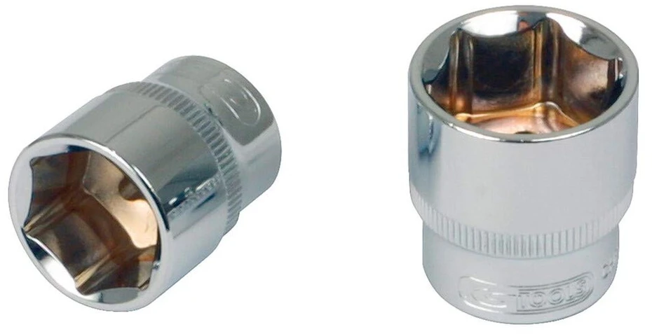 Ks tools 918.1233 1/2 colio chrome plus šešiakampis galvutė, 33 mm