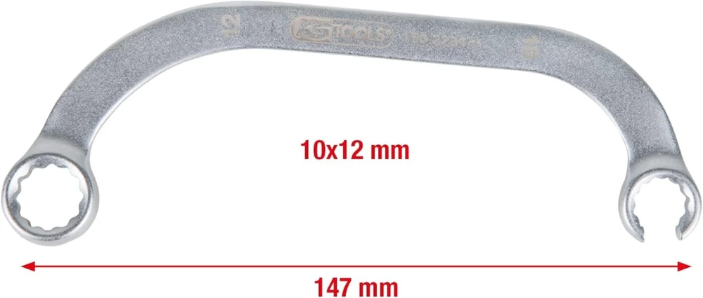 Ks tools specialus raktas vag 10x12 mm, 1 vnt. pakuotė 150.2231