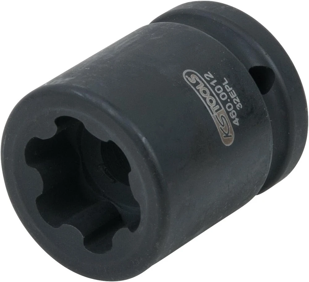 Ks Tools Torx Plus antgalis, skirtas Mercedes 32, 0 Epl Short 50 mm (3/4 colio pavara, 1 460.0012, 3 vnt.)