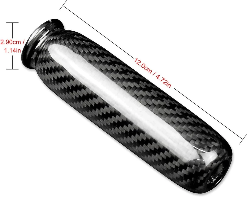 Kungkic anglies pluošto automobilio interjero apdailos rankinio stabdžio rankenų dangtelis, skirtas mini cooper r55 clubman r56 r57 r58 r59 r50 r53 rankinio stabdžio rankenų dekoratyvinis