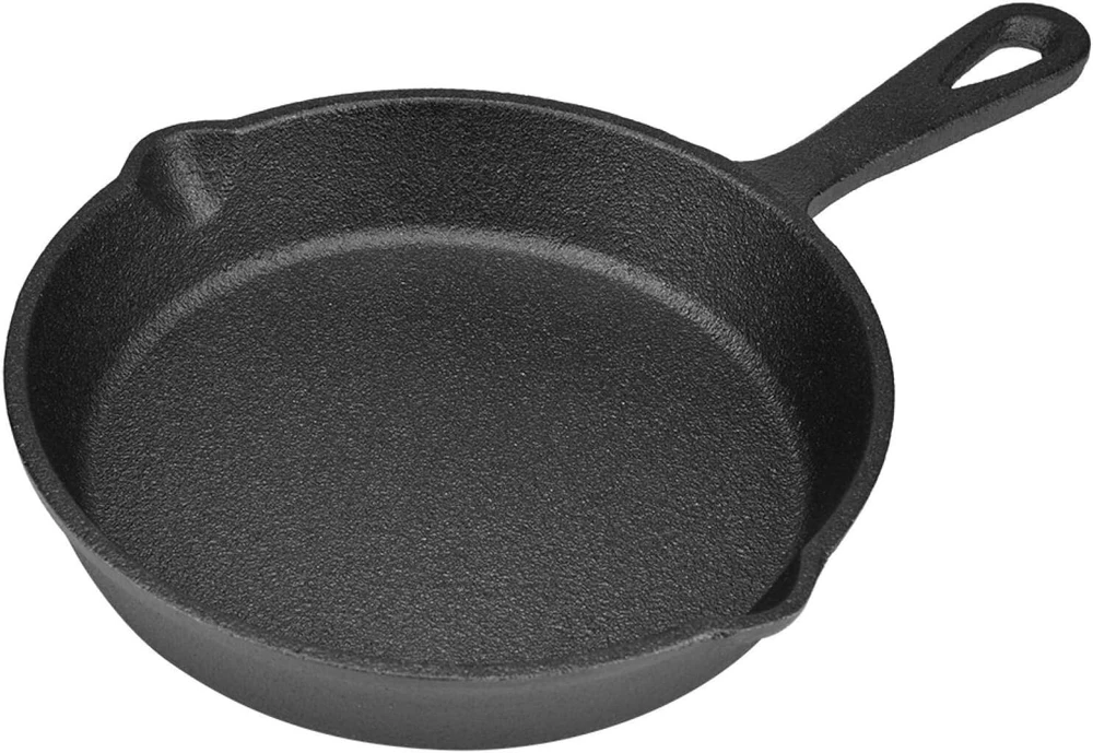 Kuuleyn keptuvė - 16 cm 20 cm Vintage keptuvė iš ketaus, neprideganti (16 cm)