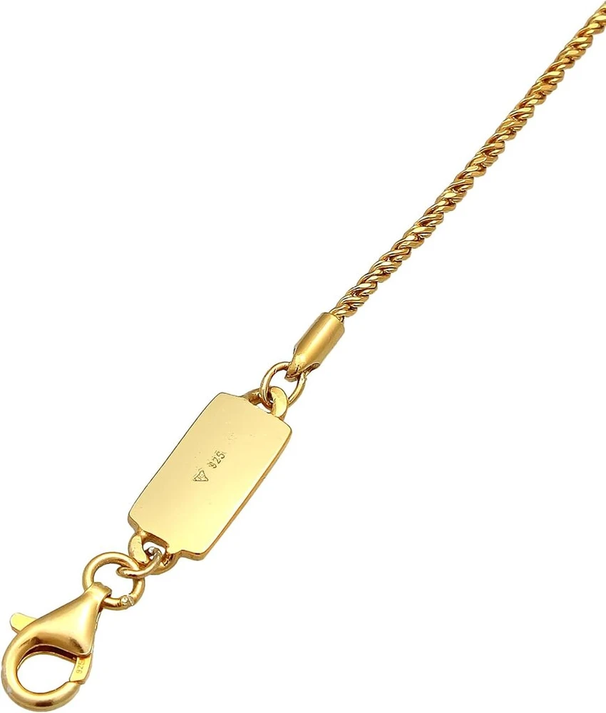 Kuzzoi Apyrankė Vyrams "buddha" 925 Sterling Sidabro, Paauksuota