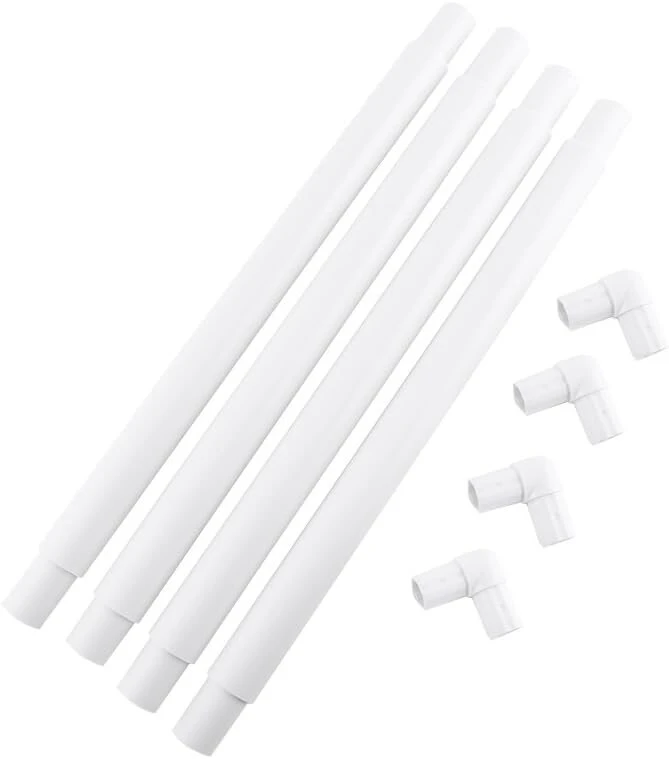Kvadratiniai siuvinėjimo lankeliai stačiakampis plastikinis spaustuko rėmas siuvinėjimui kryželiu siuvimo adatos įrankis (43,1 x 43,1 cm)