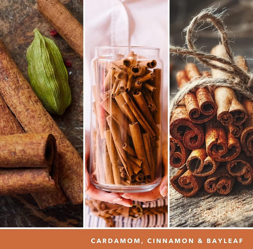 Kvapioji žvakė "cinnamon Stick" stiklainyje, iki 75 val.