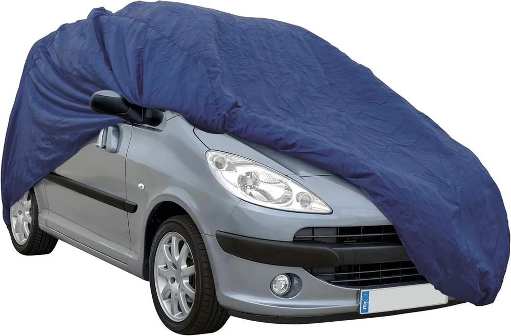 Kvėpuojantis viso automobilio uždangalas, skirtas naudoti viduje ir lauke ištisus metus (xxl0 Large (420x165x132cm))
