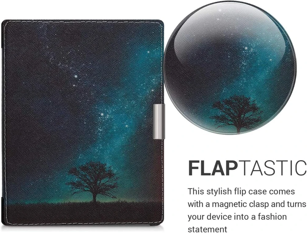 Kwmobile dėklas Kobo Aura Edition 1, "book Style" Pu odos