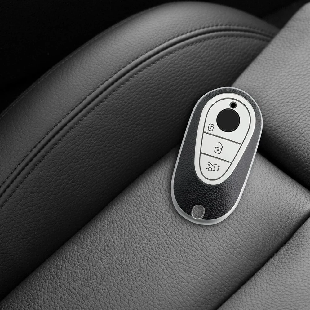 Kwmobile dėklas raktams Mercedes Benz 3 mygtukų
