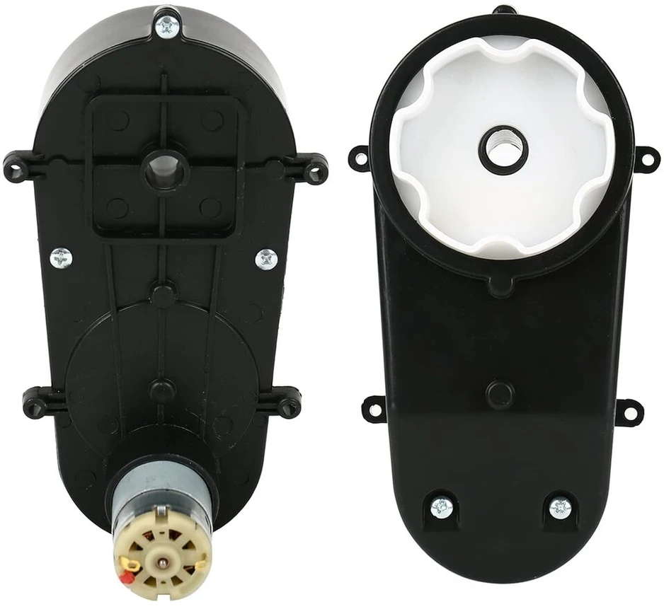 Kyaoayo kyaoayo (6v 18000rpm Rs390) elektrinis variklis, elektrinis variklis vaikiškam automobiliui, elektrinis moto pavaros variklis, skirtas vaikiškiems elektriniams dviračiams.