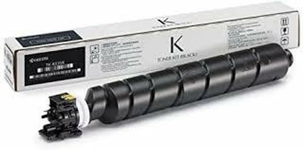 Kyocera Tk-8335 K juodas tonerio kasetė - 25 000 puslapių didelės talpos originalus premium klasės spausdintuvo toneris - 1t02rl0nl0 - T02rl0nl - skirtas Taskalfa 3252ci