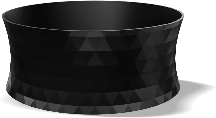Kyonano kavos dozavimo žiedas 53 mm, barista reikmenys, kavos rankenos priedai, 53 mm espreso išėjimo piltuvėlis, tikslus dozavimas, lengvas sutrypimas, tinkamas baristoms ir pradedantiesiems, aukšta versija