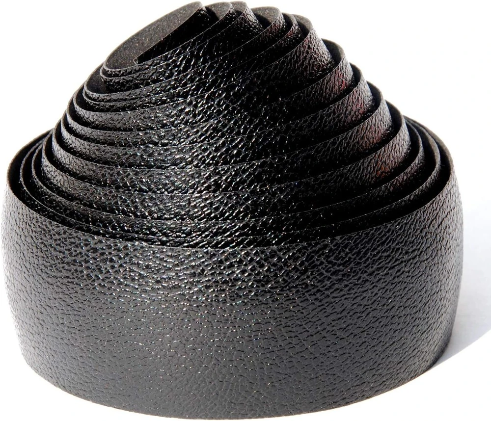 La Spirale juostos rinkinys Bike Ribbon Professional su kamščiais, juodas
