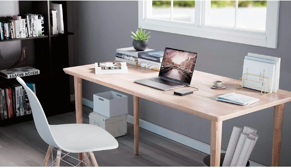 Lacie Mobile Drive Moon 1tb išorinis kietasis diskas